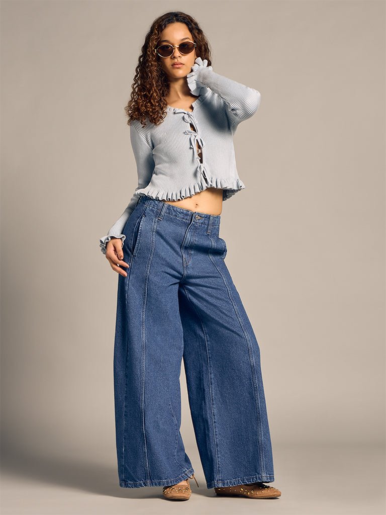 Wide-Leg Jeans