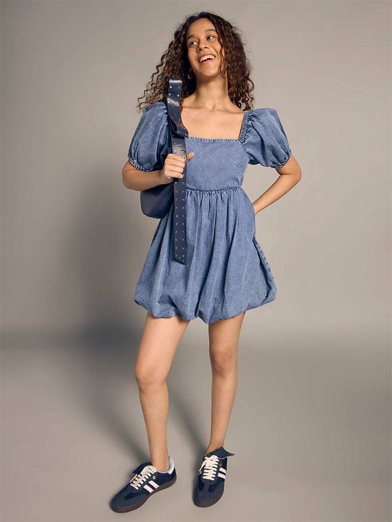 Mini Balloon Dress