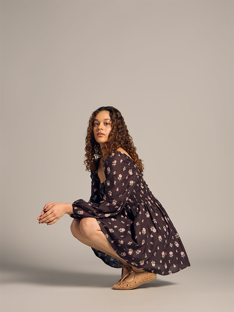 Floral Mini Dress