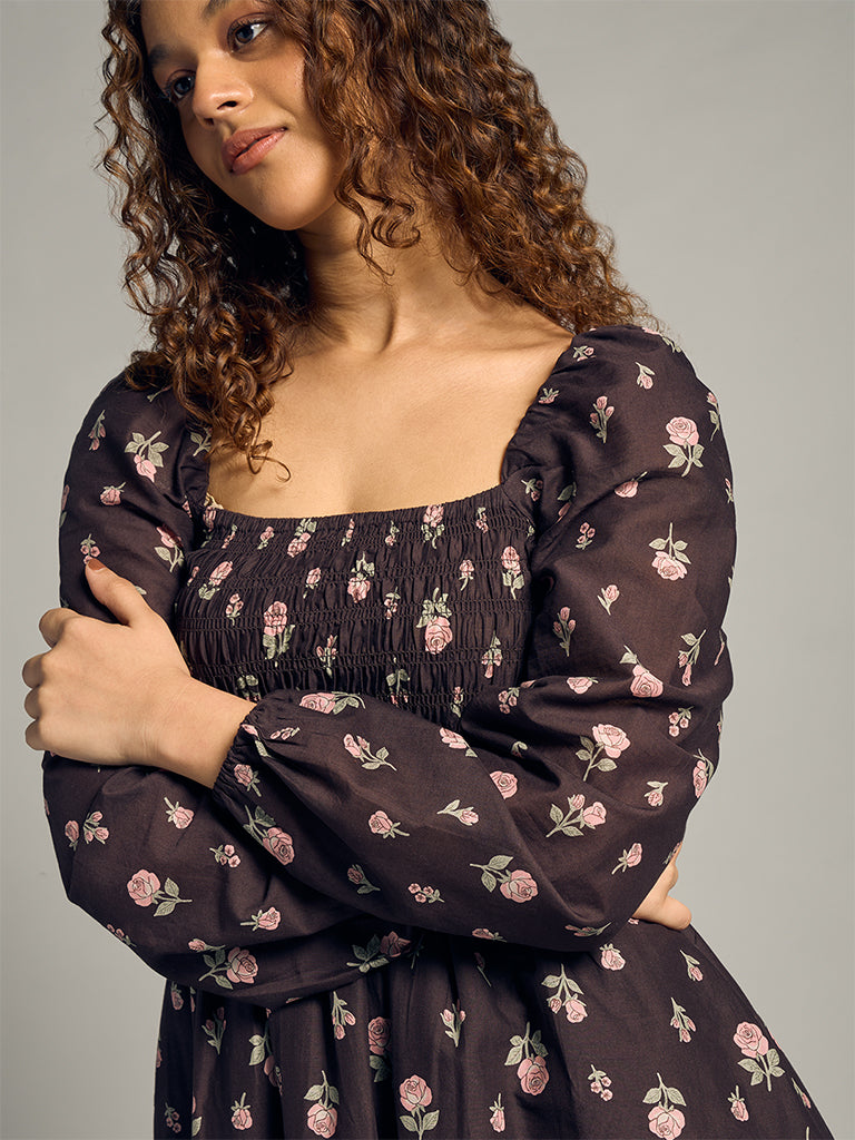 Floral Mini Dress