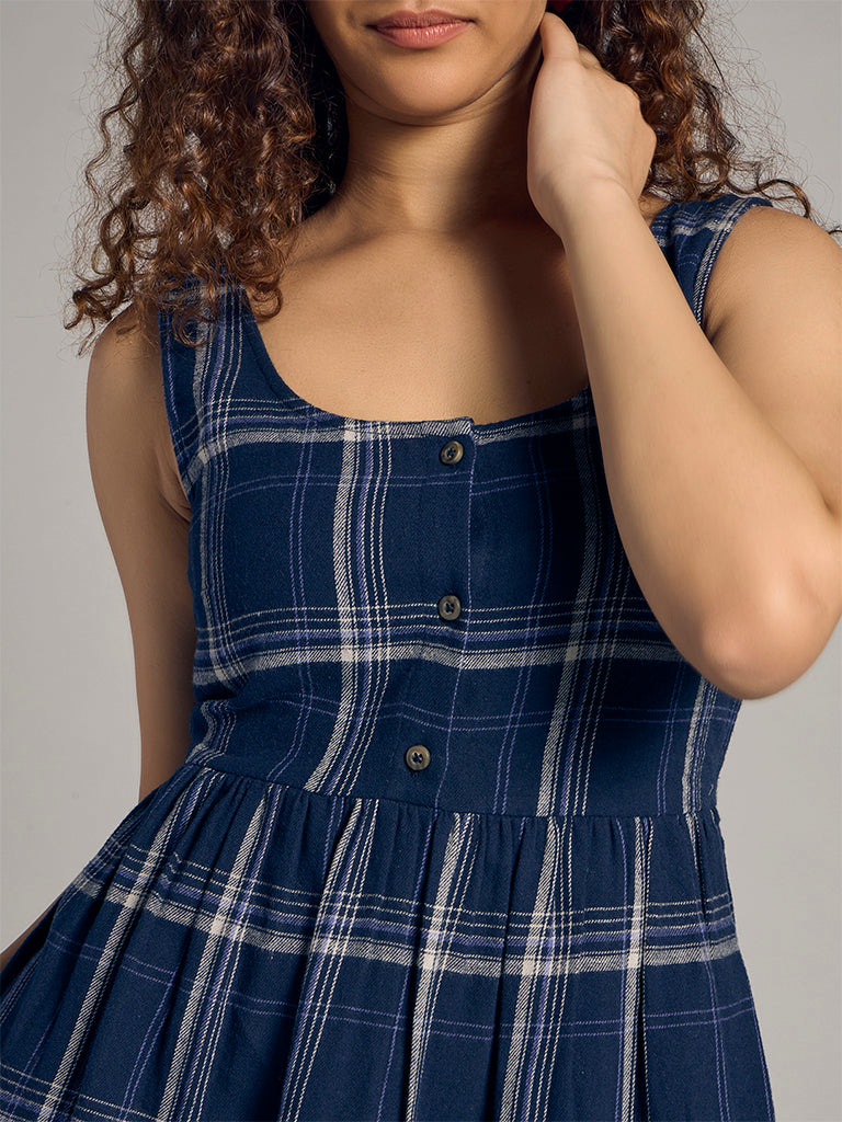 Mini Check Dress
