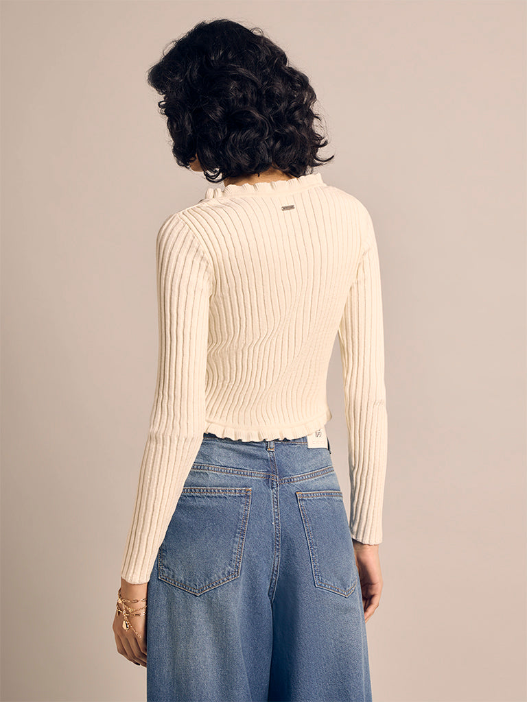 Ribbed Cropped Top