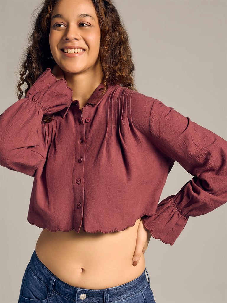 Cropped Shirt