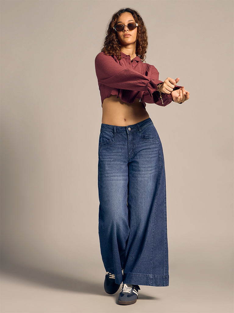 Cropped Shirt