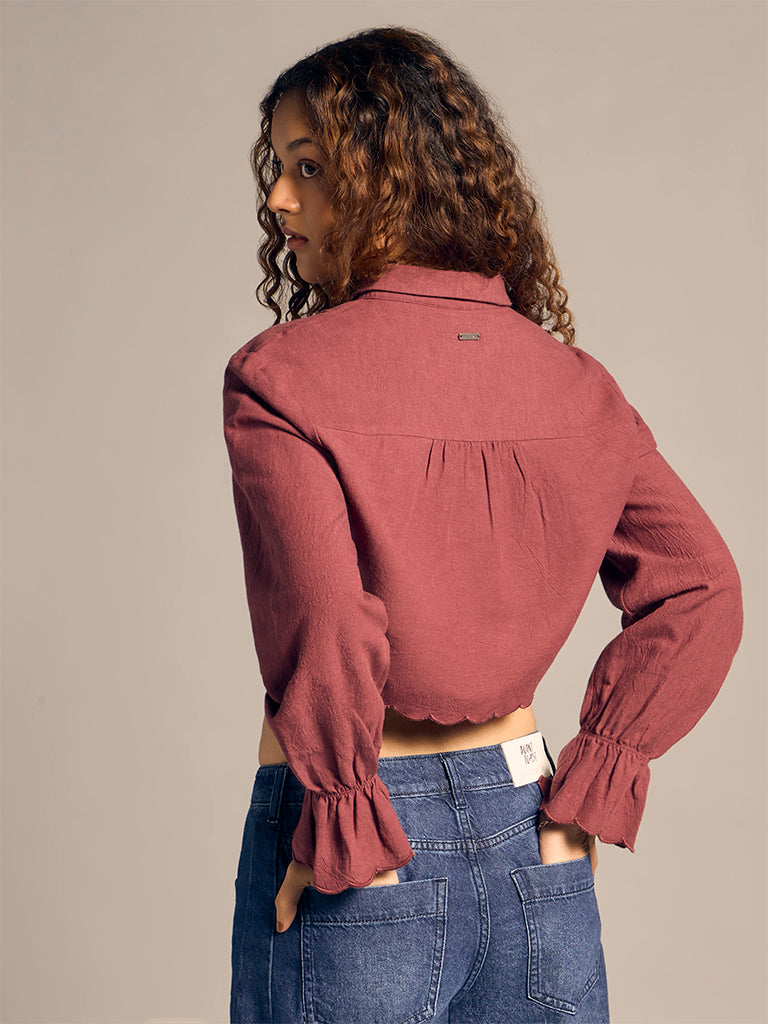 Cropped Shirt