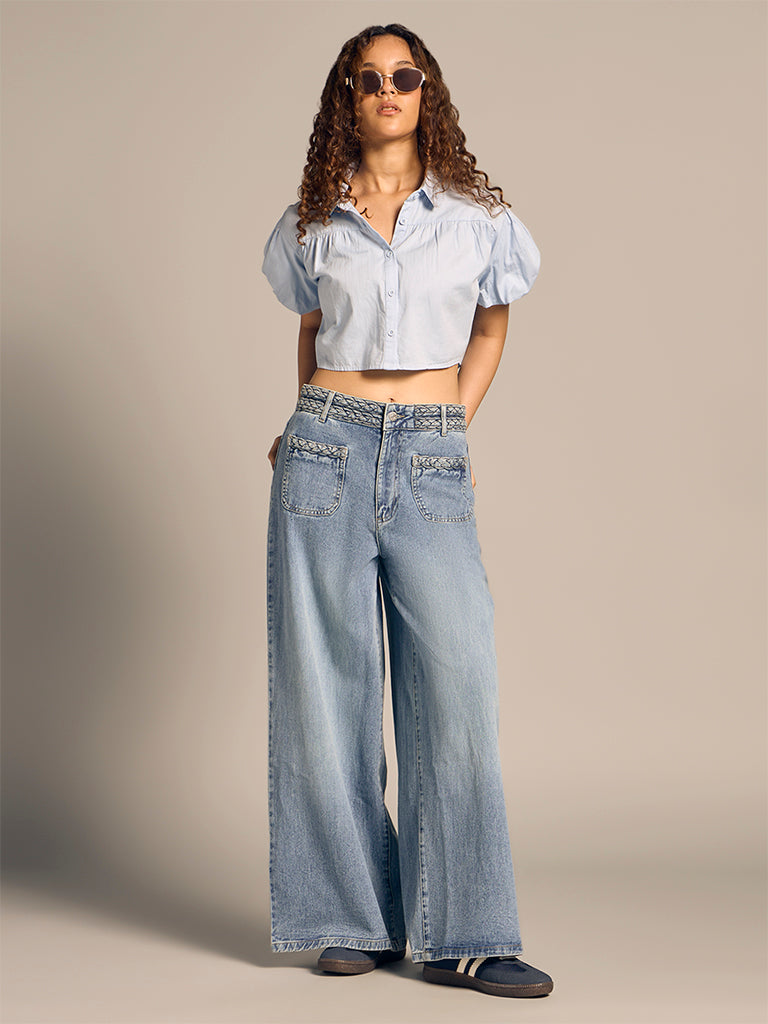 Cropped Shirt