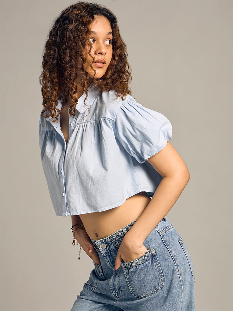 Cropped Shirt