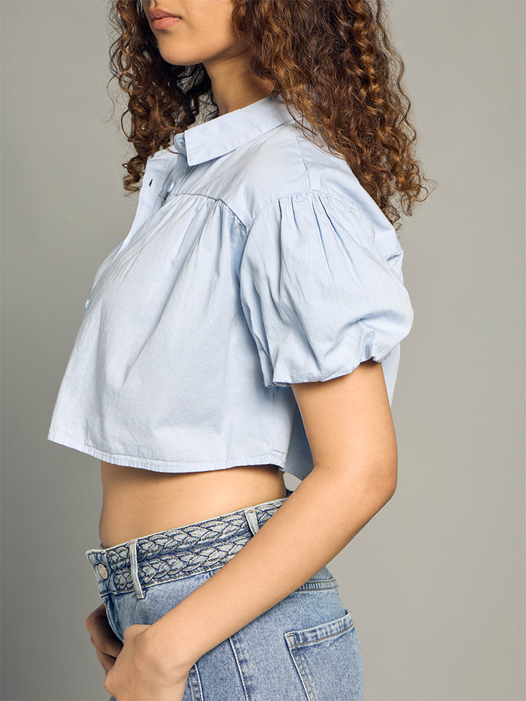 Cropped Shirt