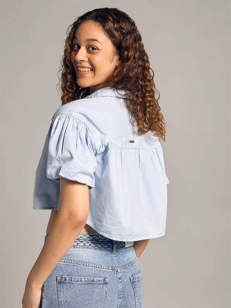 Cropped Shirt