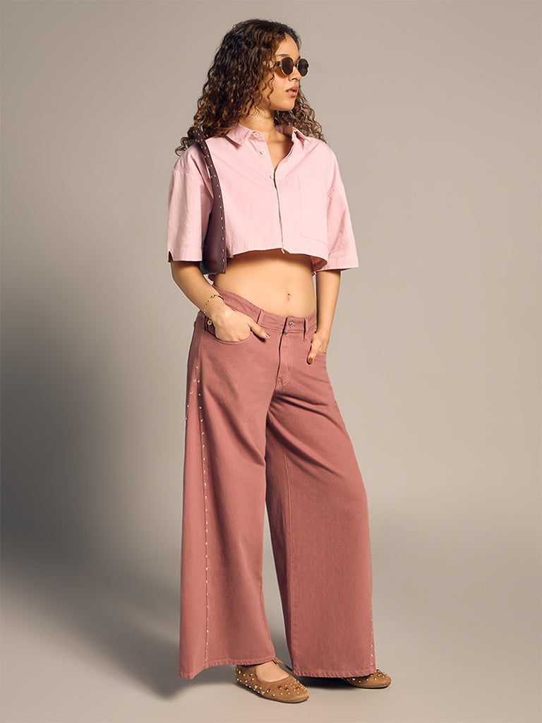 Cropped Shirt