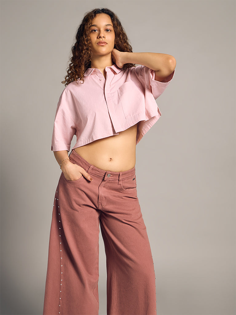 Cropped Shirt