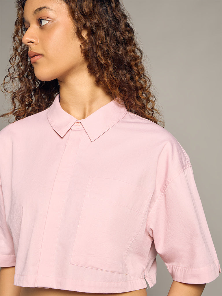 Cropped Shirt