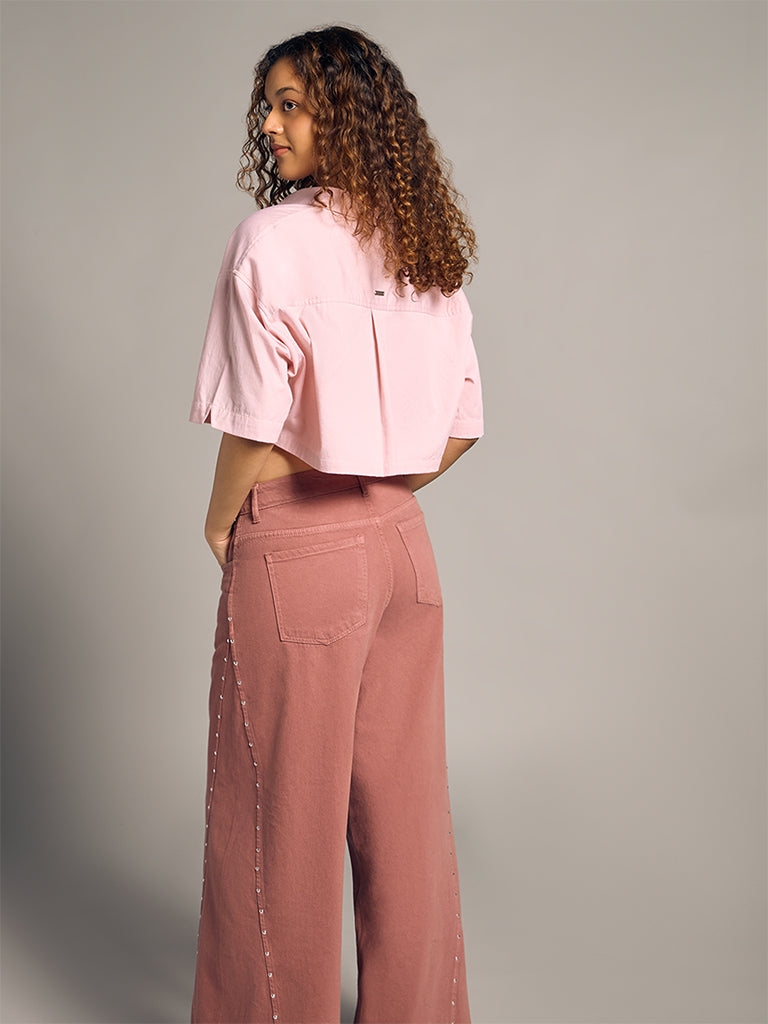 Cropped Shirt