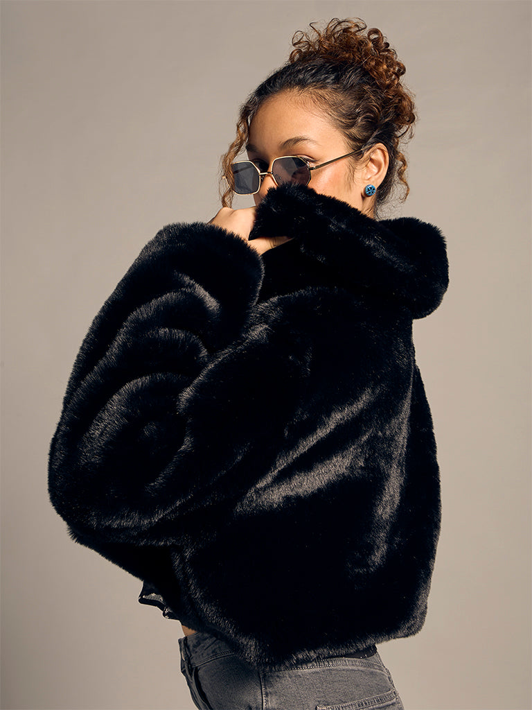 Faux-Fur Jacket