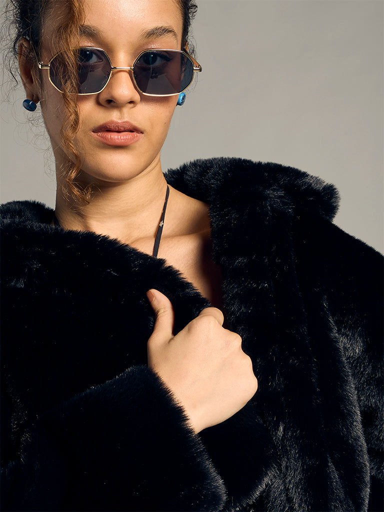 Faux-Fur Jacket