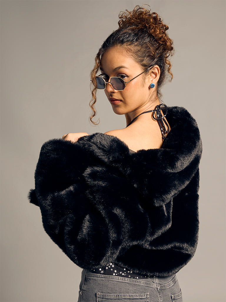 Faux-Fur Jacket