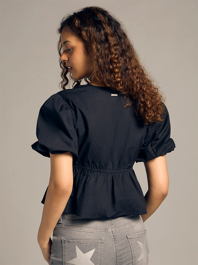 Tie-Up Detail Top