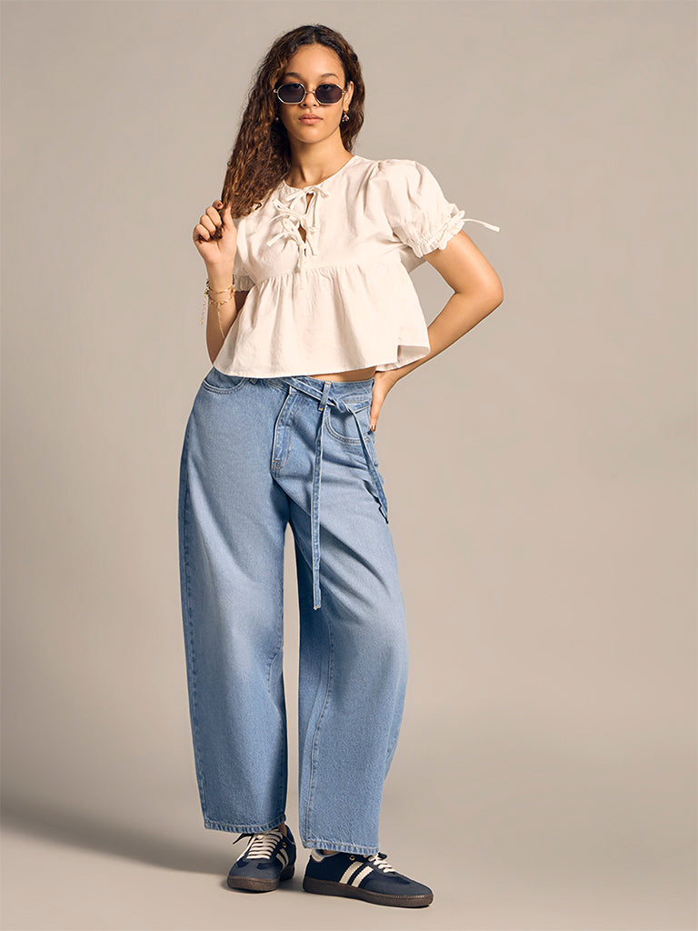 Tie-Up Detail Top