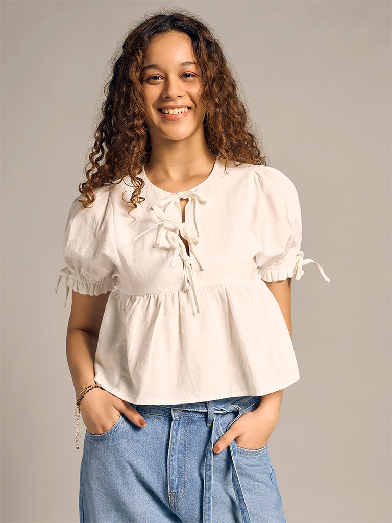 Tie-Up Detail Top