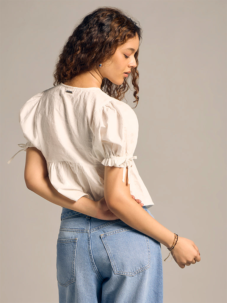 Tie-Up Detail Top