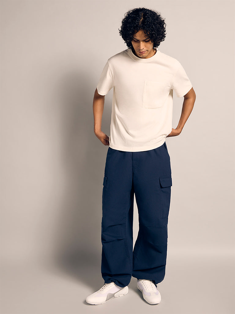 Cargo-Style Baggy Pants