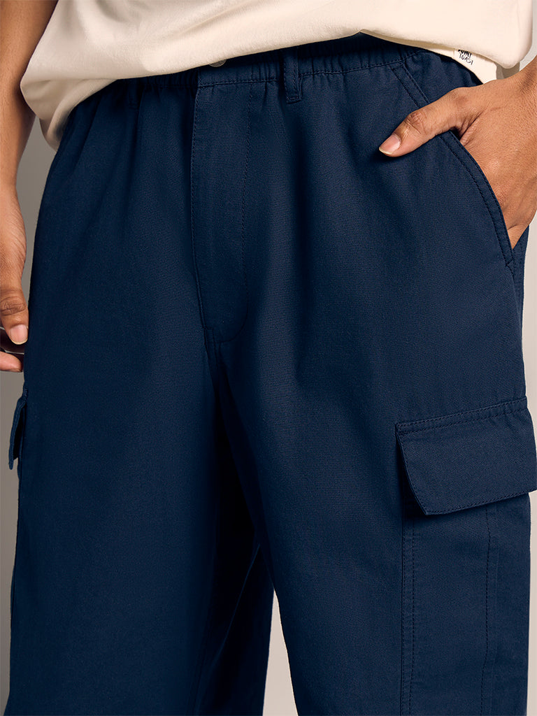 Cargo-Style Baggy Pants