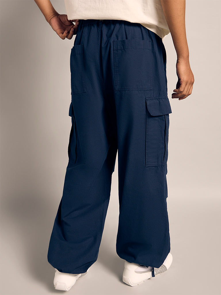 Cargo-Style Baggy Pants