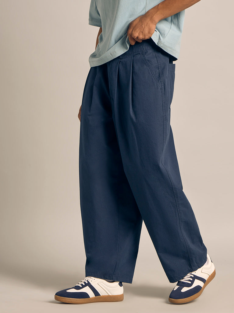 Skater-Fit Pants
