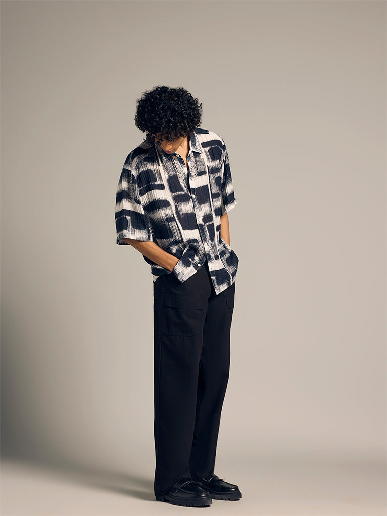 Straight-Leg Pants