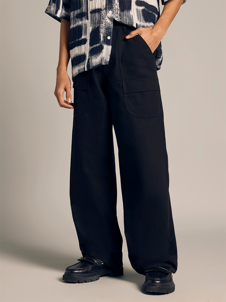 Straight-Leg Pants