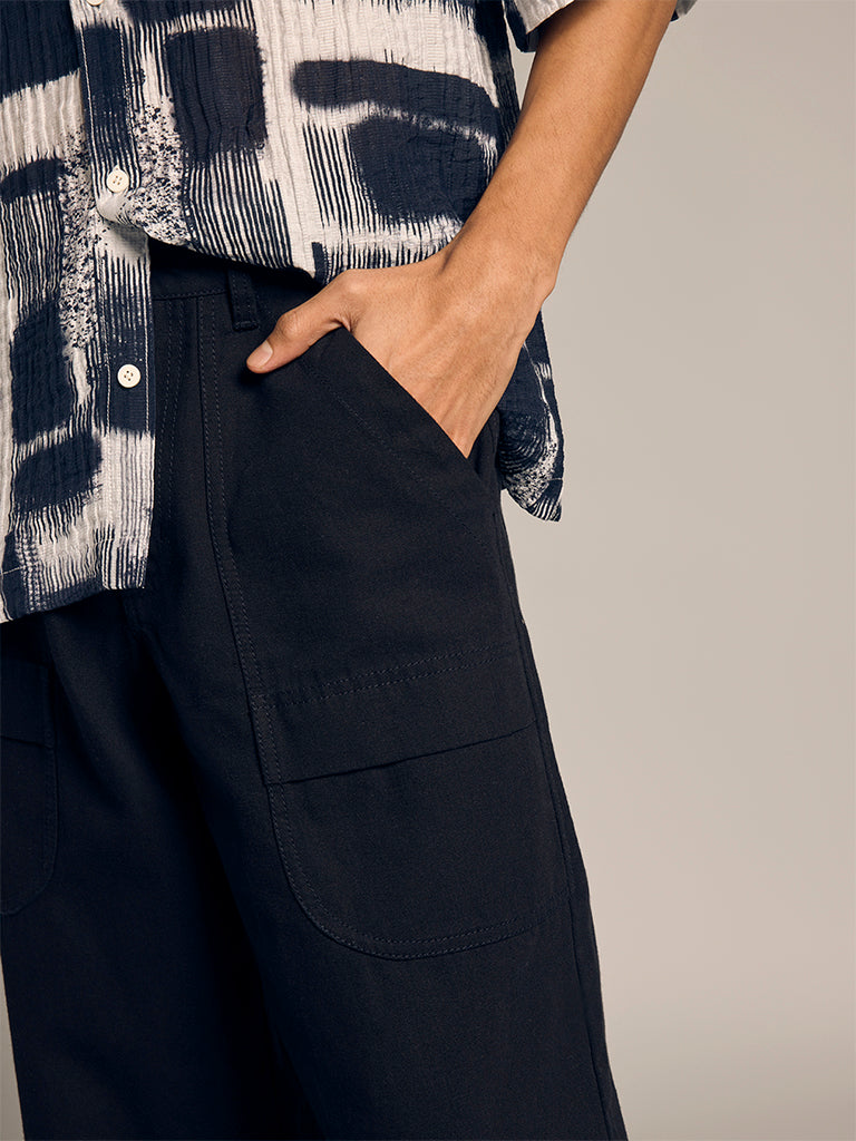 Straight-Leg Pants