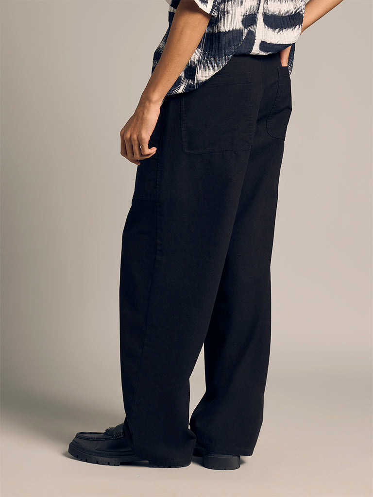 Straight-Leg Pants