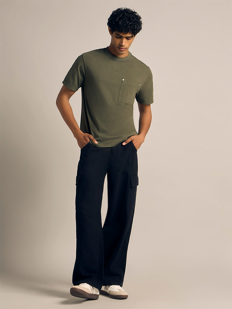 Straight-Leg Jeans