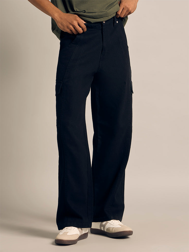 Straight-Leg Jeans