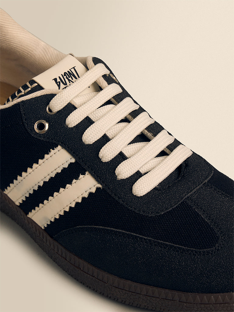 Contrast Stripe Sneakers