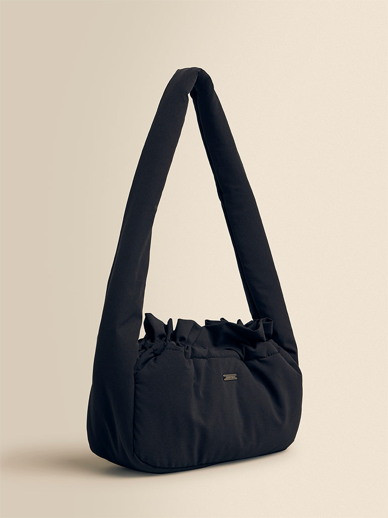 Puffer Shoulder Bag