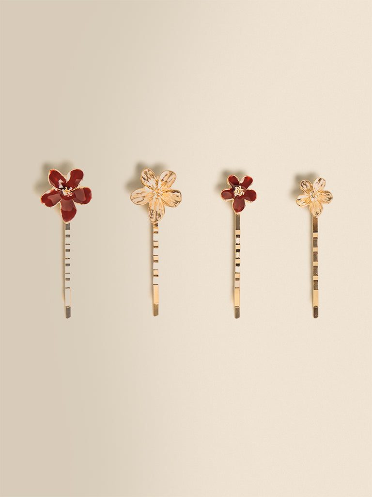 Pack of 4 hair clips