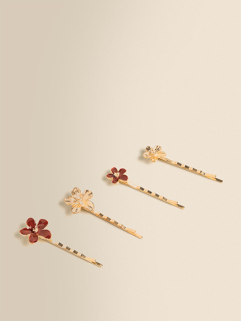 Pack of 4 hair clips