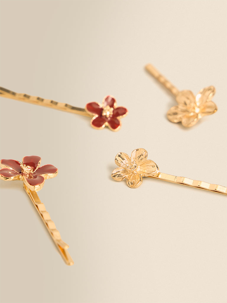 Pack of 4 hair clips