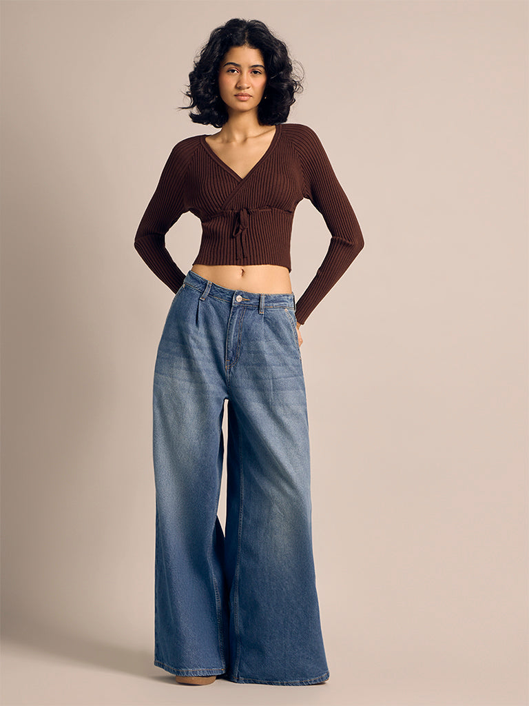 Ribbed Cropped Top