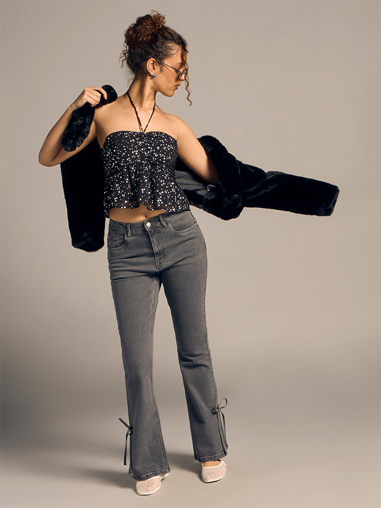 Halter-Neck Top