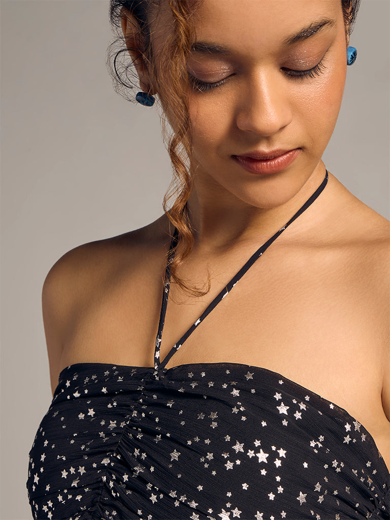 Halter-Neck Top