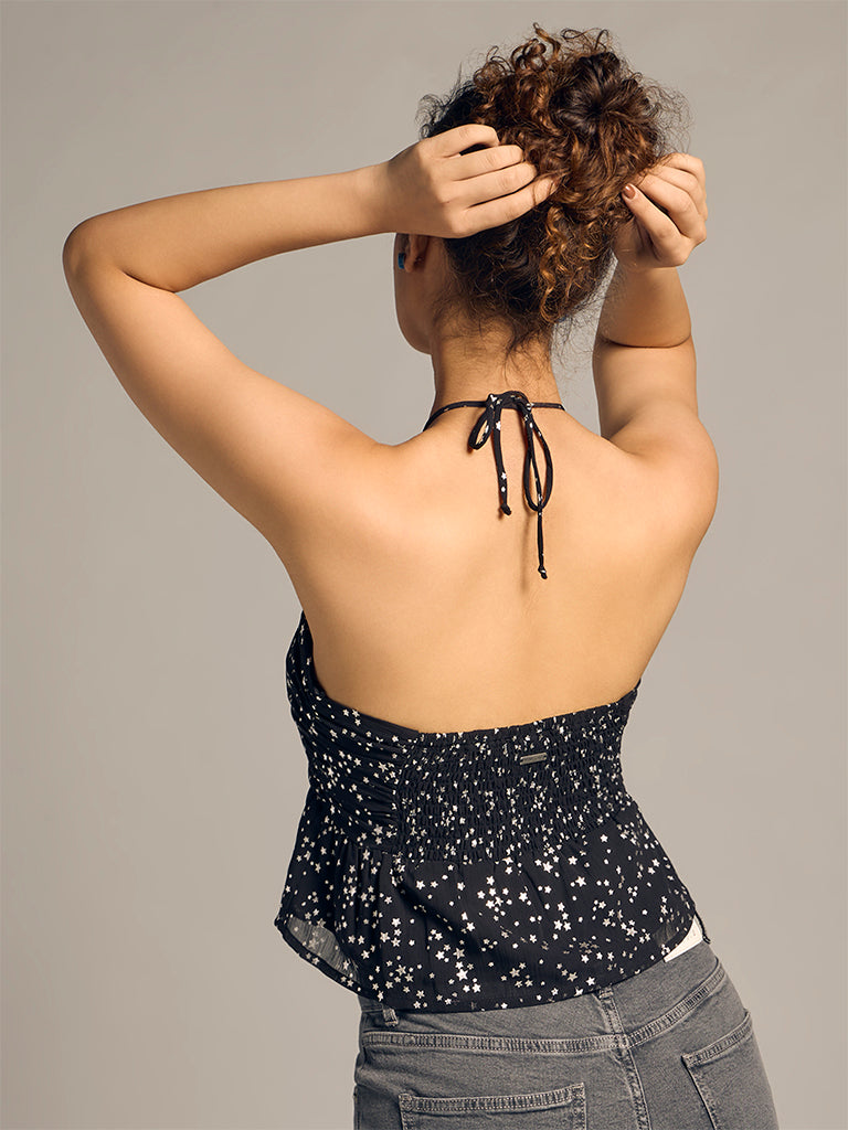 Halter-Neck Top