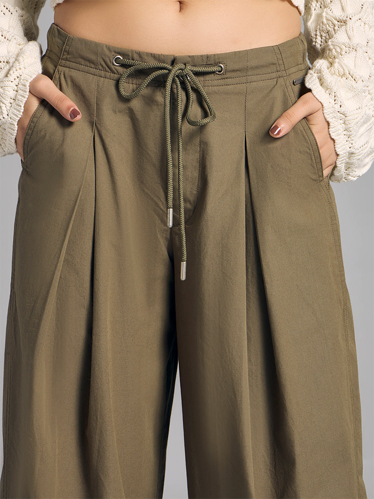 Balloon-Fit Trousers