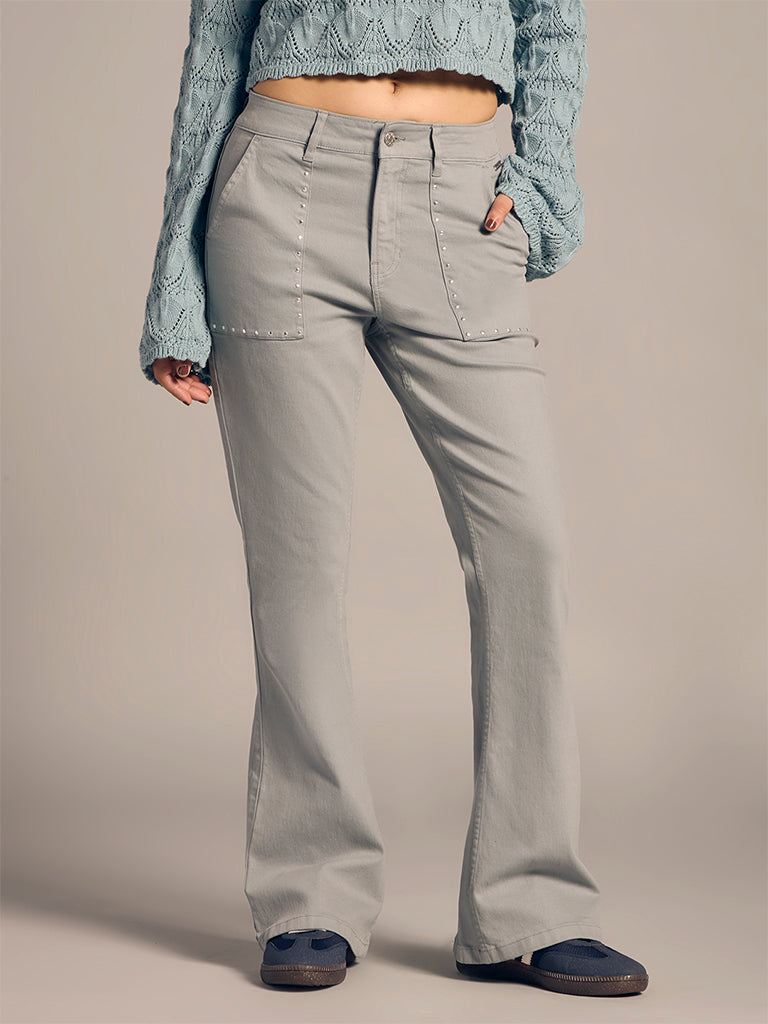 Flared Pants