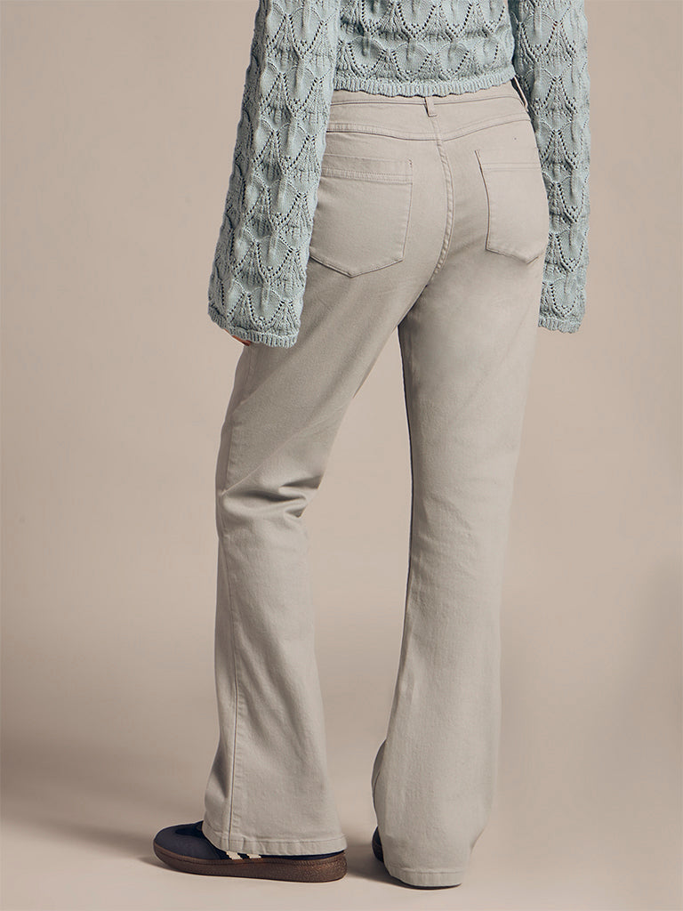 Flared Pants