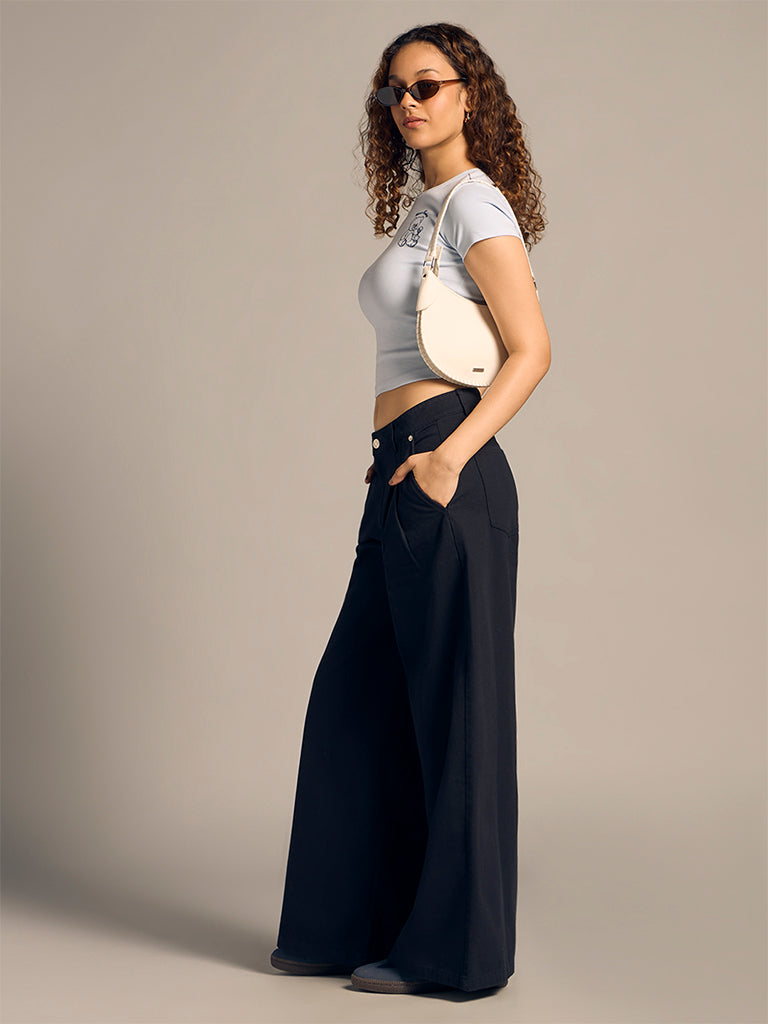 Wide-Leg Pants