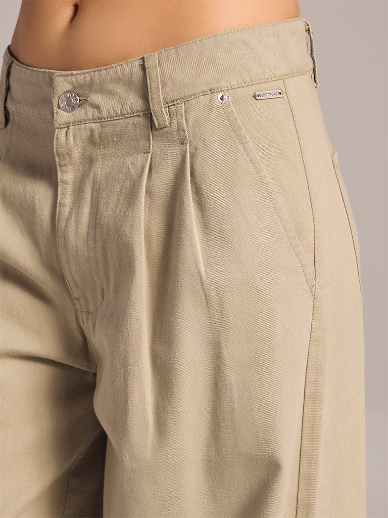 Wide-Leg Trousers