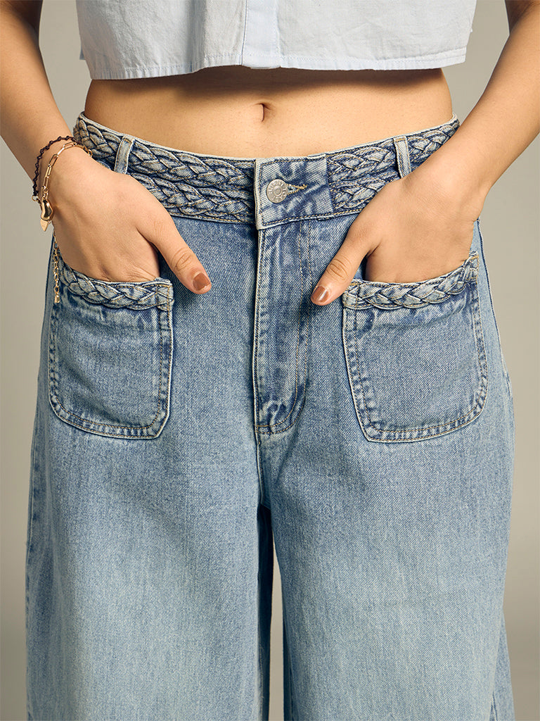 Faded Jeans
