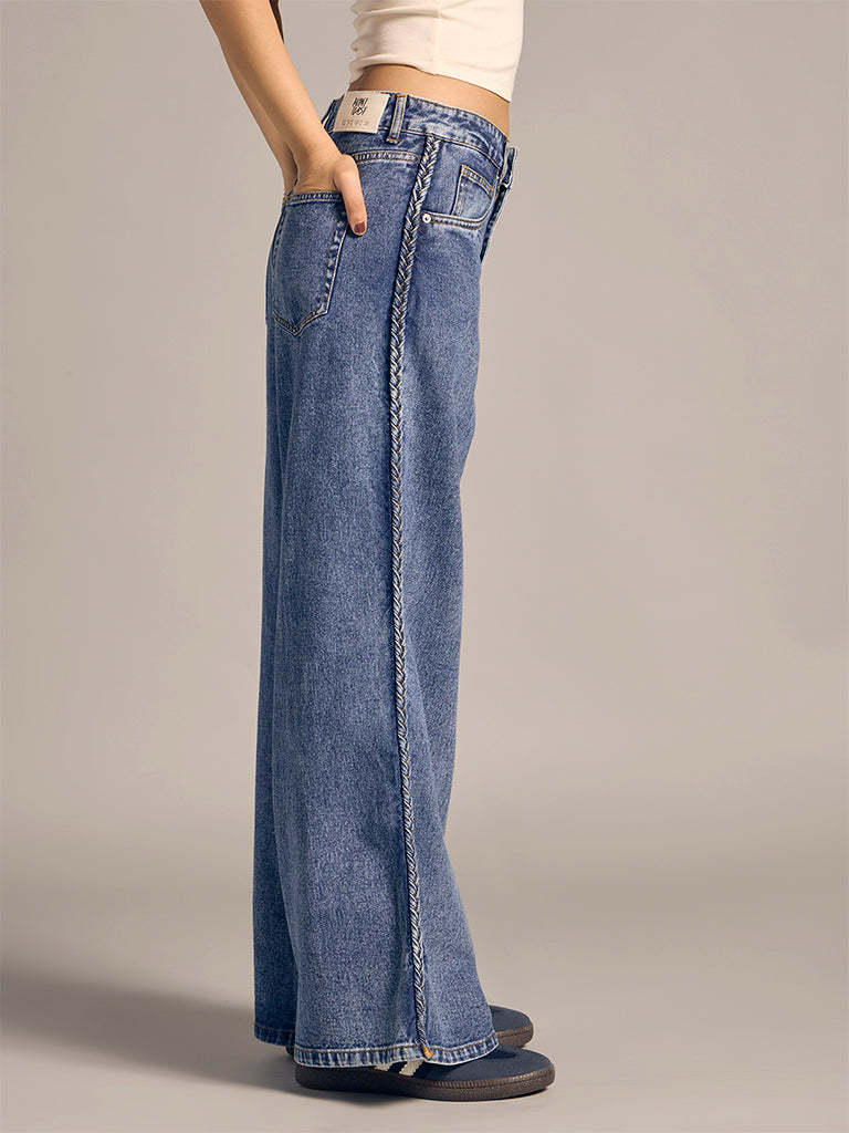 Faded Jeans
